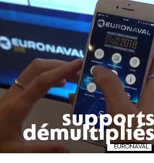 Euronaval, des supports démultipliés