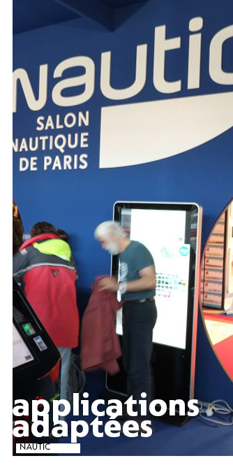 Nautic, des applications adaptées